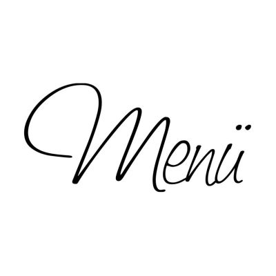 Schriftstempel - Stempel "Menü" | 1800500 / EAN:4011643845626