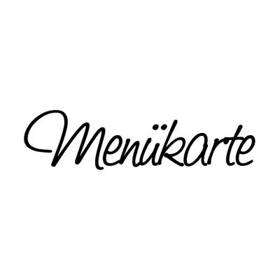 Schriftstempel - Stempel "Menükarte" | 1800502 / EAN:4011643845640