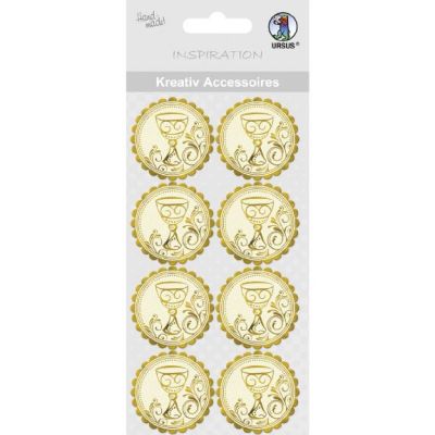 Silber - Kreativ Accessoires "Charity" silber gold Kelch | 564000299