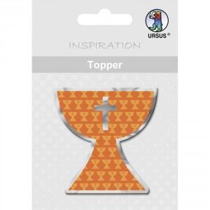 Topper "Kelch" orange Serie Joy | 56510002