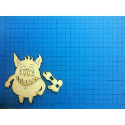 100mm - Monster Minzi Standfigur 100 mm - 200MM | MNH7410SB / EAN:4250382862697