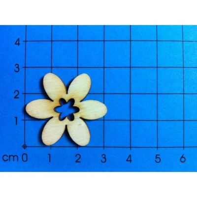 130mm - Blume mit Blumenausschnitt | BLH 150.. / EAN:4250382800828