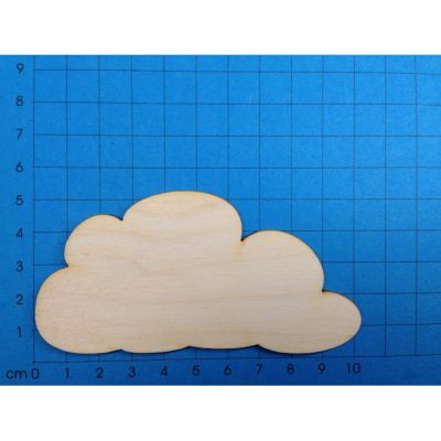 140mm - Wolke ohne Löcher 100mm, 120mm und 140mmm | WOH8110 / EAN:4251267119271