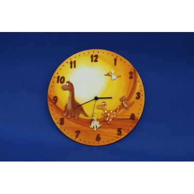 Uhrblatt rund einfach 26 cm | UHH7526 / EAN:4250382856689