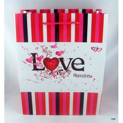 A - Geschenktüte mit romantischem Design Maße: 23 x 18 x 8 cm | GV-44173 / EAN:4015861441738