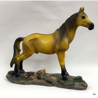 Deko Pferd Hengst Stute Figur Polyresin Statue günstig | MD 2064 / EAN:4250274920641