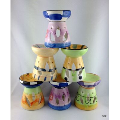 Duftstövchen Keramik Duftlampe aus Keramik gearbeitet | IM-88381 / EAN:4019581883816