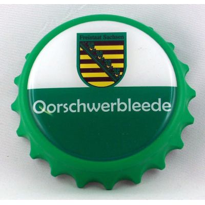 Kapselheber Sachsen Oorschwerbleede Flaschenöffner Magnet  | NM-120 / EAN:4250825195061