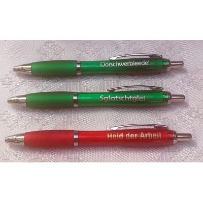 Kugelschreiber sächsisch Geschenkidee Ostprodukt Sprüche Büro | NM-KS001