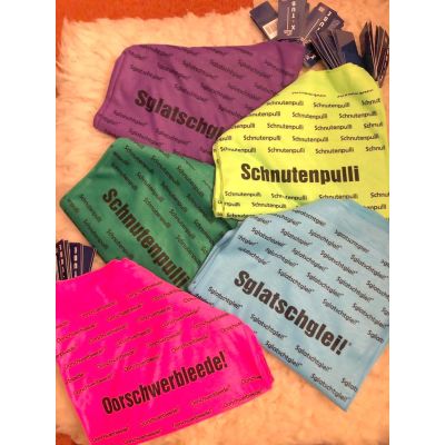 Neon Rosa, Oorschwerbleede - Multifunktionstuch Schlauchschal Mund Nase Bedeckung Halstuch  | NM-100
