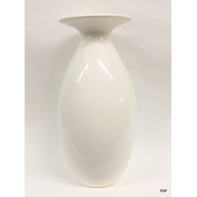 Vase Blumenvase aus Porzellan in weiss Dekoration 1639 günstig | 41639 / EAN:4015861416392