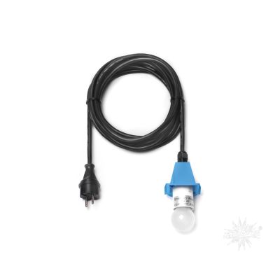 5m Kabel für A4 und A7 blau Original Herrnhuter Sterne mit LED | 61040