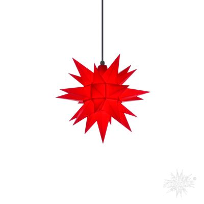 A4 rot Kunststoff Herrnhuter Stern für Außen und Innen | 30405