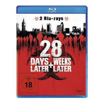 28 Days Later & 28 Weeks Later 2 BRs  | 313573jak / EAN:4010232050915