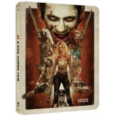 31 - A Rob Zombie Film - Limited Steelbook Edition, Uncut | 557940jak / EAN:4041658180290
