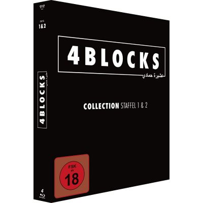 4 Blocks - Collection Staffel 1+2 4 BRs  | 552536jak / EAN:7630017509963