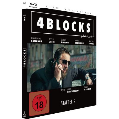 4 Blocks - Die komplette zweite Staffel 2 BRs  | 549989jak / EAN:7630017509949