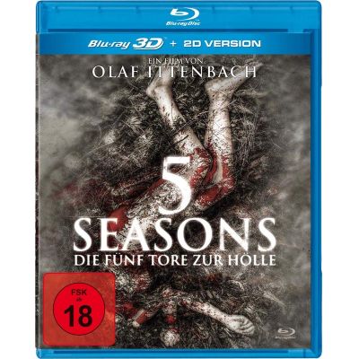 5 Seasons - Die fünf Tore zur Hölle (inkl. 2D-Version) | 580222jak / EAN:4051238037326