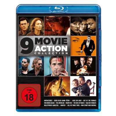 9 Movie Action Collection 3 BRs  | 562371jak / EAN:5053083187774