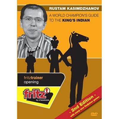 A World Champion's Guide to the King's Indian (2nd Edition) von Rustam Kasimdzhanov | 456124jak / EAN:9783866812154