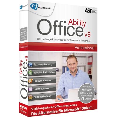 Ability Office 8 Professional | 526478jak / EAN:4023126119346