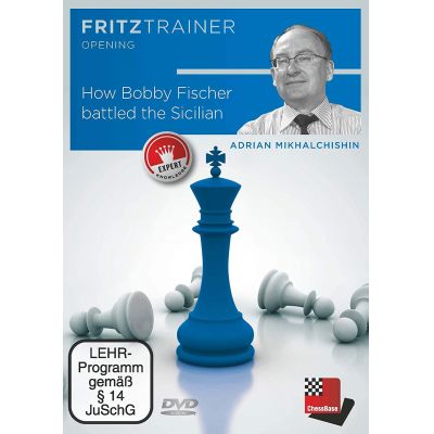 Adrian Mikhalchishin: How Bobby Fischer battled the Sicilian | 550989jak / EAN:9783866816770