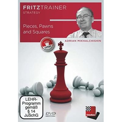 Adrian Mikhalchisin: Pieces, Pawns and Squares | 534062jak / EAN:9783866816176