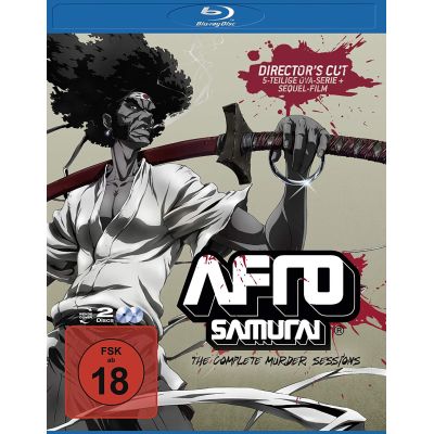 Afro Samurai - The Complete Murder Sessions 2 BRs  Director´s Cut  | 487408jak / EAN:0889853158096