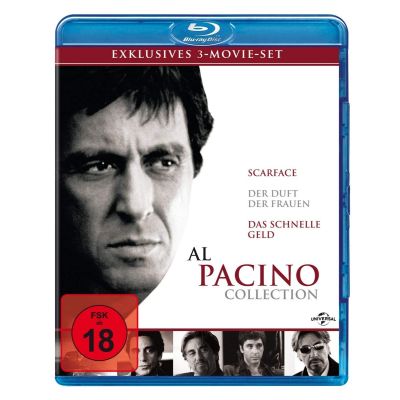 Al Pacino - Box 3 BRs  | 404684jak / EAN:5050582895810