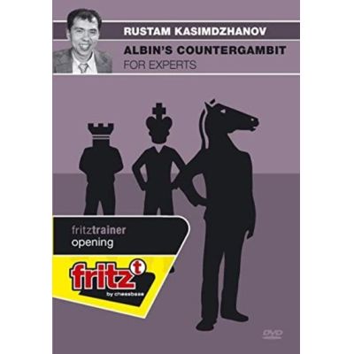 Albin's Countergambit - Rustam Kasimdzhanov | 427541jak / EAN:9783866810853