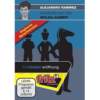 Alejandro Ramirez: Angreifen mit dem Wolga-Gambit | 393027jak / EAN:9783866813526