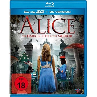 Alice - The Darker Side of the Mirror (inkl. 2D-Version) | 488193jak / EAN:4250128417136