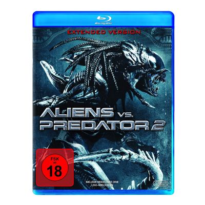 Aliens vs. Predator 2 - Unrated/Extended | 555357jak / EAN:4010232077530