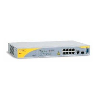 Allied 8x10/100BaseTX Ports POE Managed Switch mit 1x10/100/1000BaseT/SFP Combo Uplinkport | 95109513dre / EAN:AT-8000/8POE-50