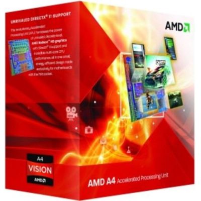 AMD A4-3400 | DualCore (2x2.70GHz) | S: FM1 | 1011039dre / EAN:0730143300711