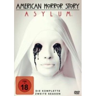American Horror Story - Season 2/Asylum 4 DVDs  | 415860jak / EAN:4010232062642