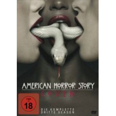 American Horror Story - Season 3 4 DVDs  | 445644jak / EAN:4010232065650