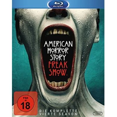 American Horror Story - Season 4 3 BRs  | 480523jak / EAN:4010232066893