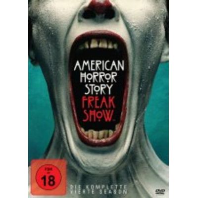 American Horror Story - Season 4 4 DVDs  | 480522jak / EAN:4010232066886