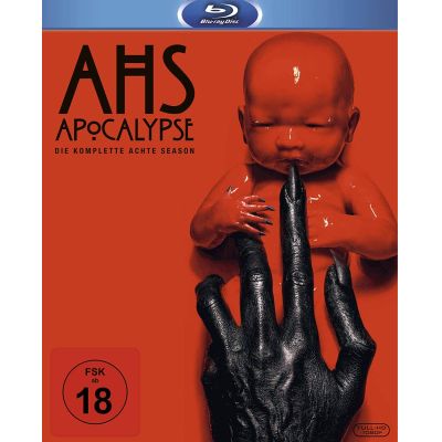 American Horror Story - Season 8 - Apocalypse 3 BRs  | 572446jak / EAN:4010232078377