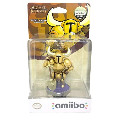 amiibo Figur Shovel Knight Gold Edition | 583008jak / EAN:5060146467209