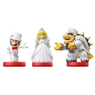 amiibo Figur Super Mario Odyssey 3Pack | 523809jak / EAN:0045496380618