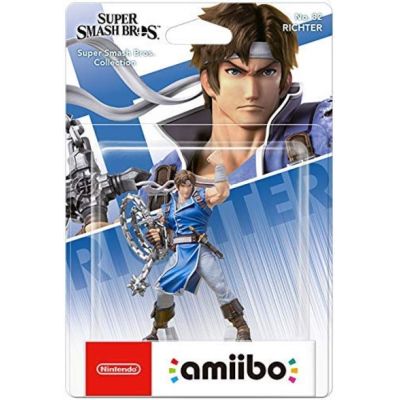 amiibo Figur Super Smash Bros. Collection Richter | 583022jak / EAN:0045496380885