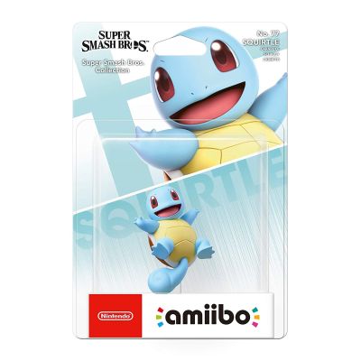 amiibo Figur Super Smash Bros. Schiggy | 571983jak / EAN:0045496380823