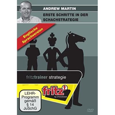 Andrew Martin: Erste Schritte in der Schachstrategie | 385396jak / EAN:9783866813397
