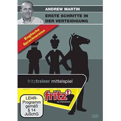 Andrew Martin: Erste Schritte in der Verteidigung (PC-DVD) | 351315jak / EAN:9783866812772