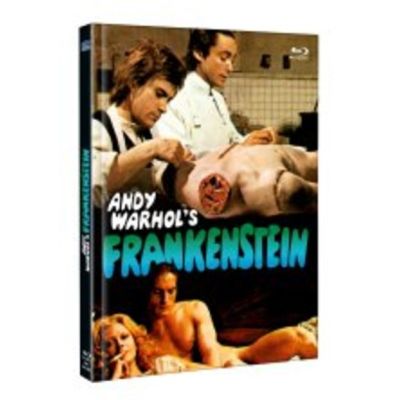 Andy Warhol's Frankenstein - Mediabook (+ DVD) Limitierte Edition  | 529920jak / EAN:4260403751220