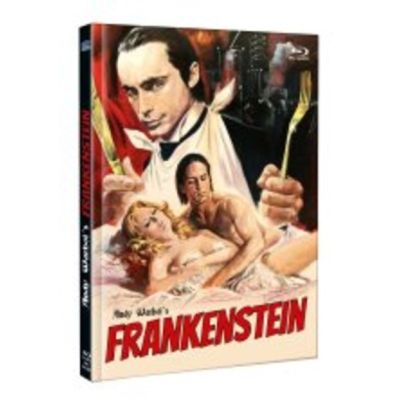 Andy Warhol's Frankenstein - Mediabook (+ DVD) Limitierte Edition  | 529922jak / EAN:4260403751237