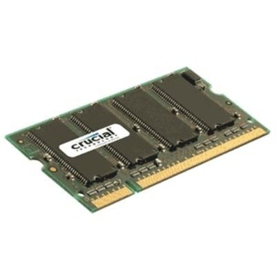 Arbeitsspeicher SO-DIMM DDR2 2GB PC667 Crucial CL5 | 1021600dre / EAN:0649528733030