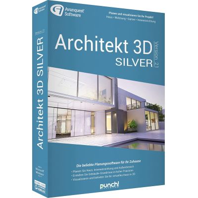 Architekt 3D Silver (Version 21) | 613053jak / EAN:4023126122957